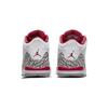 Air Jordan 3 Retro TD Cardinal Red Baby Sneakers White Light-Curry Cement-Grey 832033-126