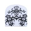 Temu New Trendy Ethnic Pattern Knitted Hat Warm Wool Hat Men's and Women's Fashion Cold Hat Wholesale