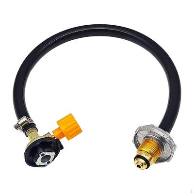 Gas Tank Refill Adapter Connector Converter for Canister Filling