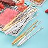 Set da 3 Pinze per Barbecue Coreano e Servizio Zhishi
