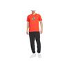 Nike Round Neck Fashion Versatile Short Sleeve Breathable T-Shirt Men Tops Orange HJ3465-633