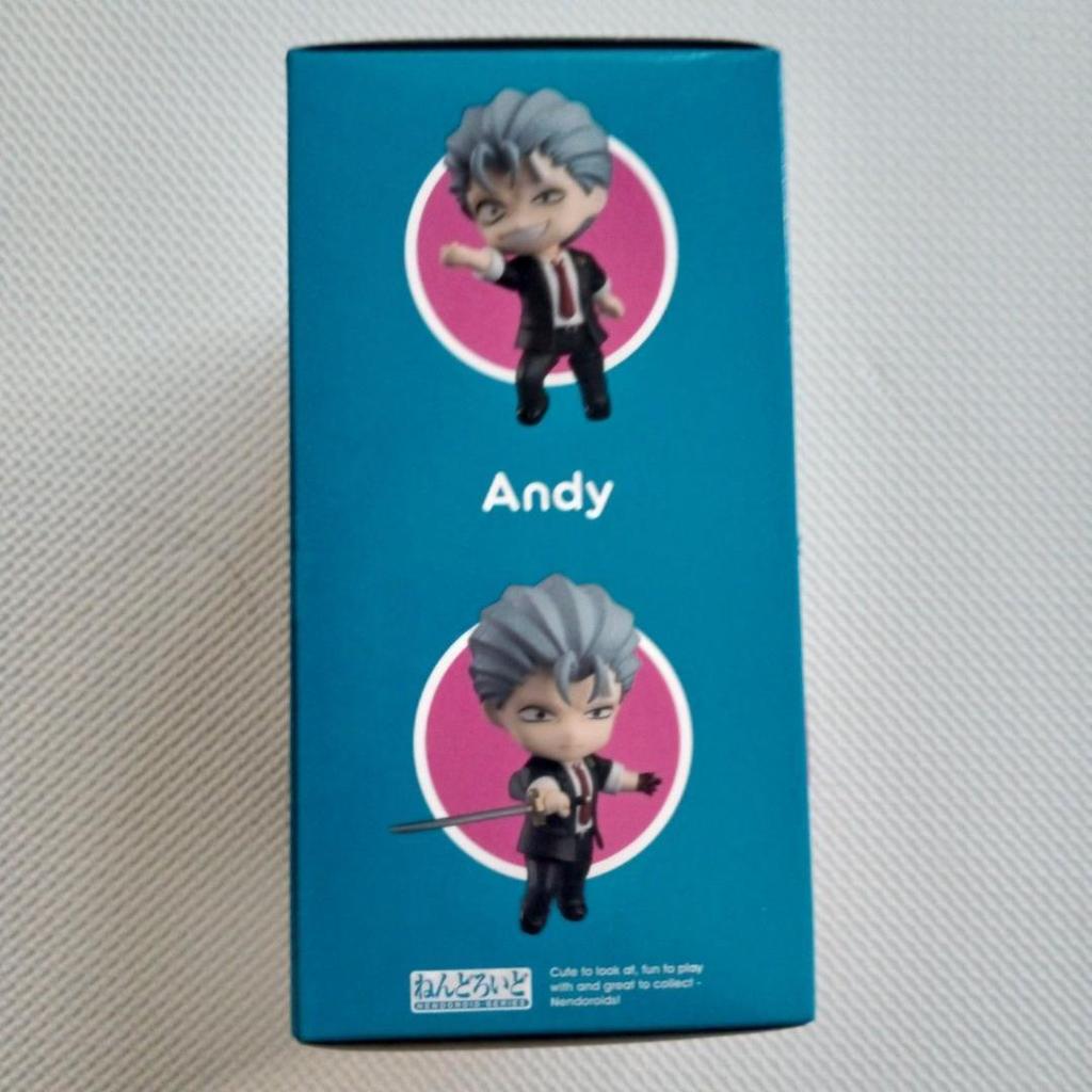 [USED] Nendoroid Undead Unluck Andy