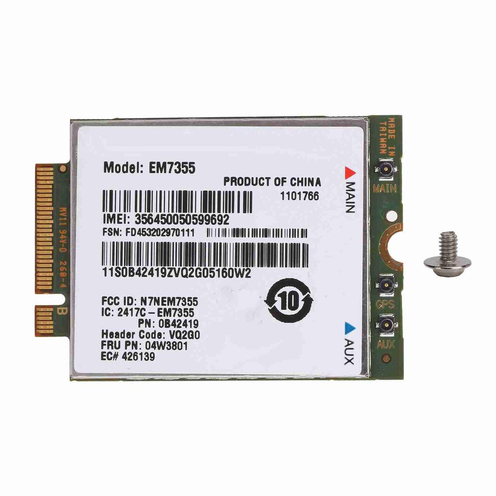 Karta WiFi Bezprzewodowy Adapter Sieciowy dla ThinkPad L440 L540 T431s ThinkPad X1 Carbon T431