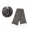 Dead Skin Remover Exfoliating Back Scrubber Household Body Wash Cloth Set  Back Cleaning