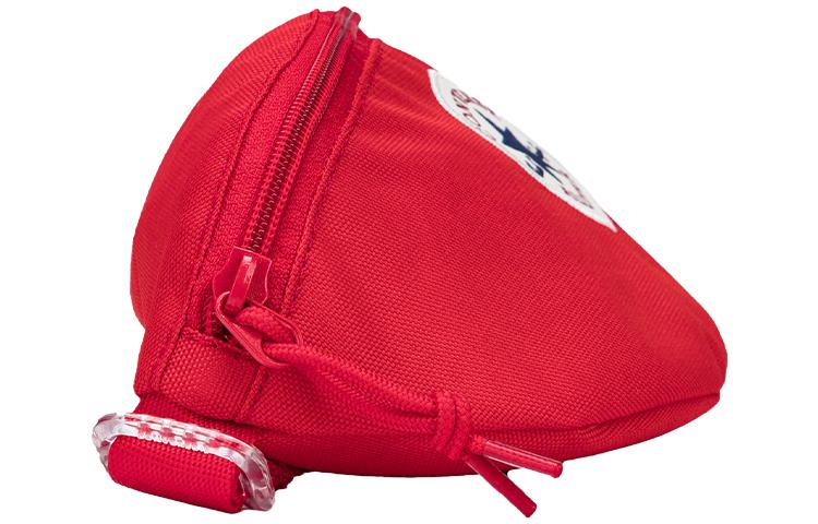 Converse Polyester Fanny Pack Regular Unisex Red 10018259-A05