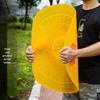 Conical Rain Hat: Waterproof Sanitation Worker Headwear and Fishing Umbrella