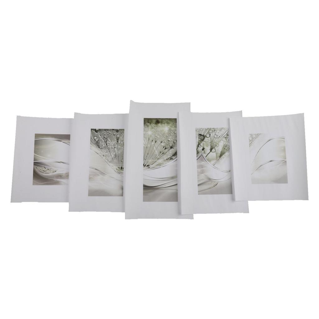 Kamerdecoratie Muurschildering Print Canvas Schilderij Wandkunst 5 Delen Canvas