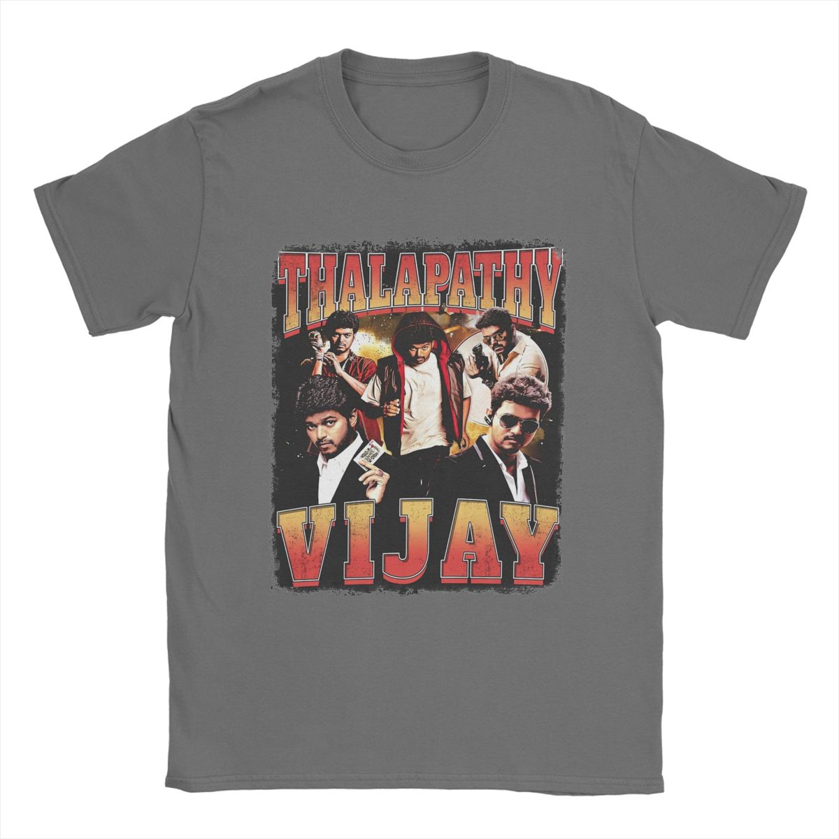 

Чоловічі футболки Талапаті Віджая 100% бавовняний одяг Смішна футболка з коротким рукавом і круглим вирізом Вечірня футболка 4XL