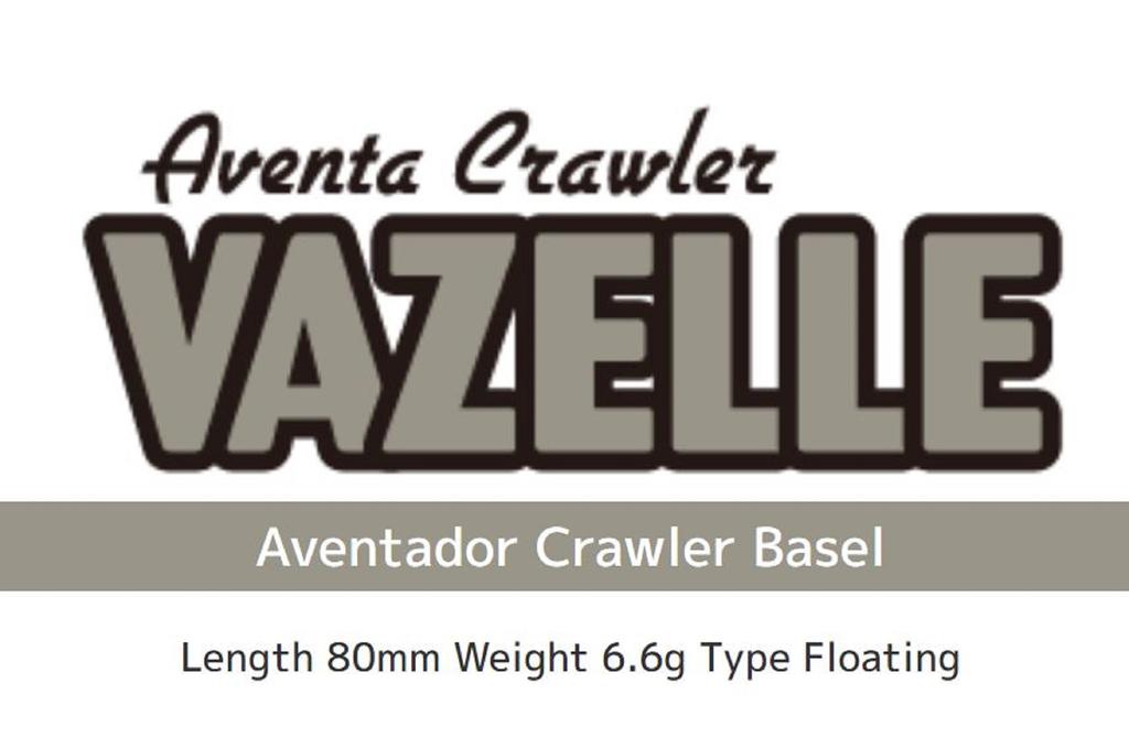 Imakatsu Aventa Vazelle 80 Mm 6.6 Grams Floating Lure 933 (1180)