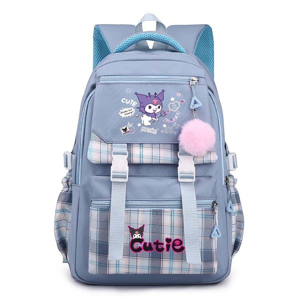 Cute Pattern Primary School Junior High School Student Schoolbag Male and Female Students Campus Trend Backpack New
