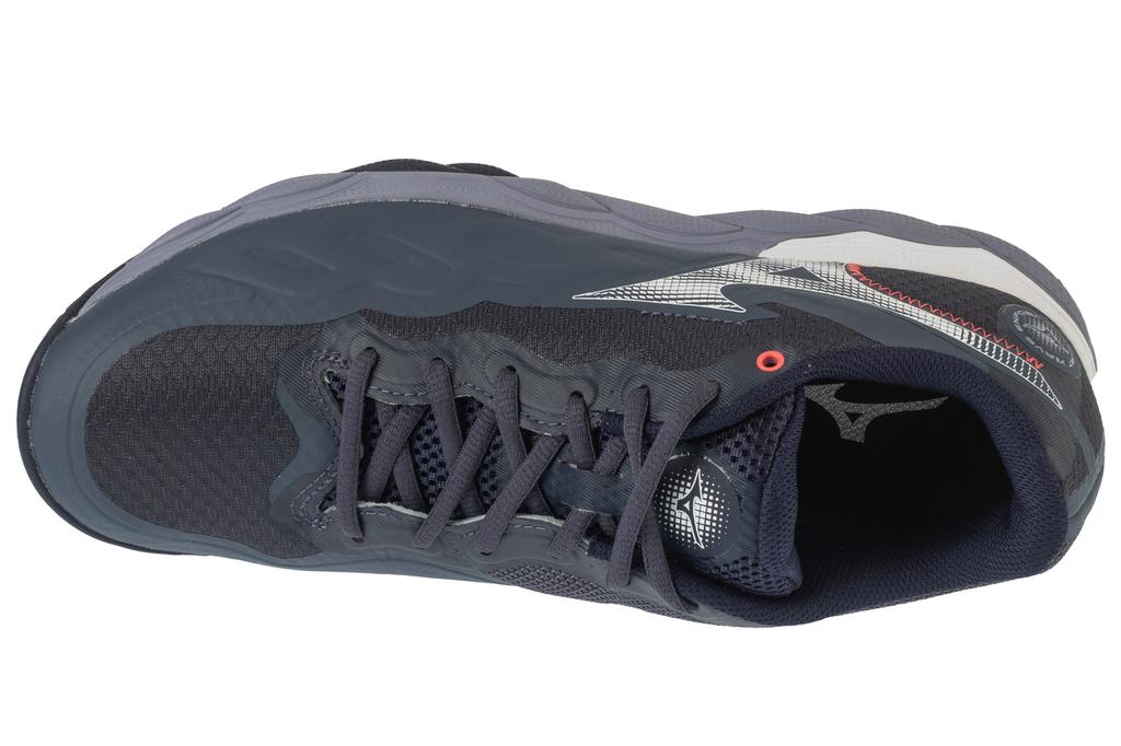 Mizuno Wave Enforce Court CC Tennis, Mens Grey Tennis Shoes