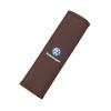 T26Car Seat Belt Cover For Volkswagen Golf Phaeton GTI Teramont Passat Car Interior Leather Safety Belt Shoulder Protector keychain