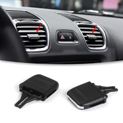 98155214202 1/2/4Pcs Air Conditioner Central A/C Vent Outlet Tab Clip Repair Kit For Porsche Boxster 2013-2015