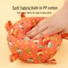 Plush Rattle Ball Toy for Dogs - Cute Sounding Toy To Relieve Puppy Boredom