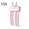 Rechargeable Hair Clip Electric Heated Volume Clip, 2 Heat Settings Volumizing Root Lift Tool Comb for Thin Hair, Fluffy Bangs, USB Cordless