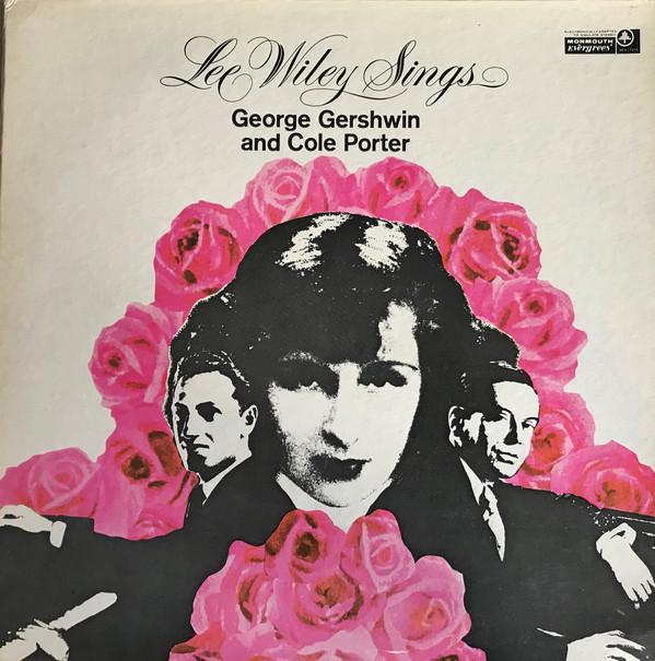 LP Record LEE WILEY - Lee Wiley Sings George Gershwin And MES7034 MONMOUTH EVERGR 1971 US Jazz Used