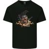 Libertad Totenkopf Freiheit Pirat Krähe Rabe Kinder T-Shirt Kinder