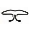 Multi-functional Car Seat Clothes Hanger with Sponge and Stainless Steel