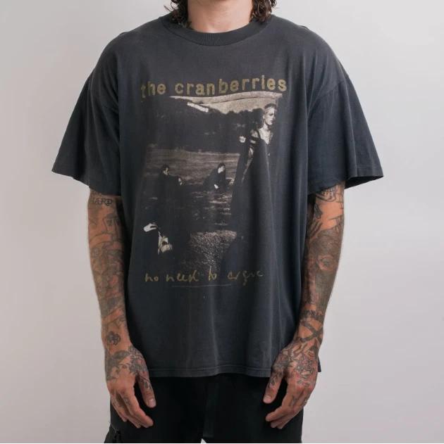 Vintage 1995 The Cranberries No Need To Argue Tour T-shirt M