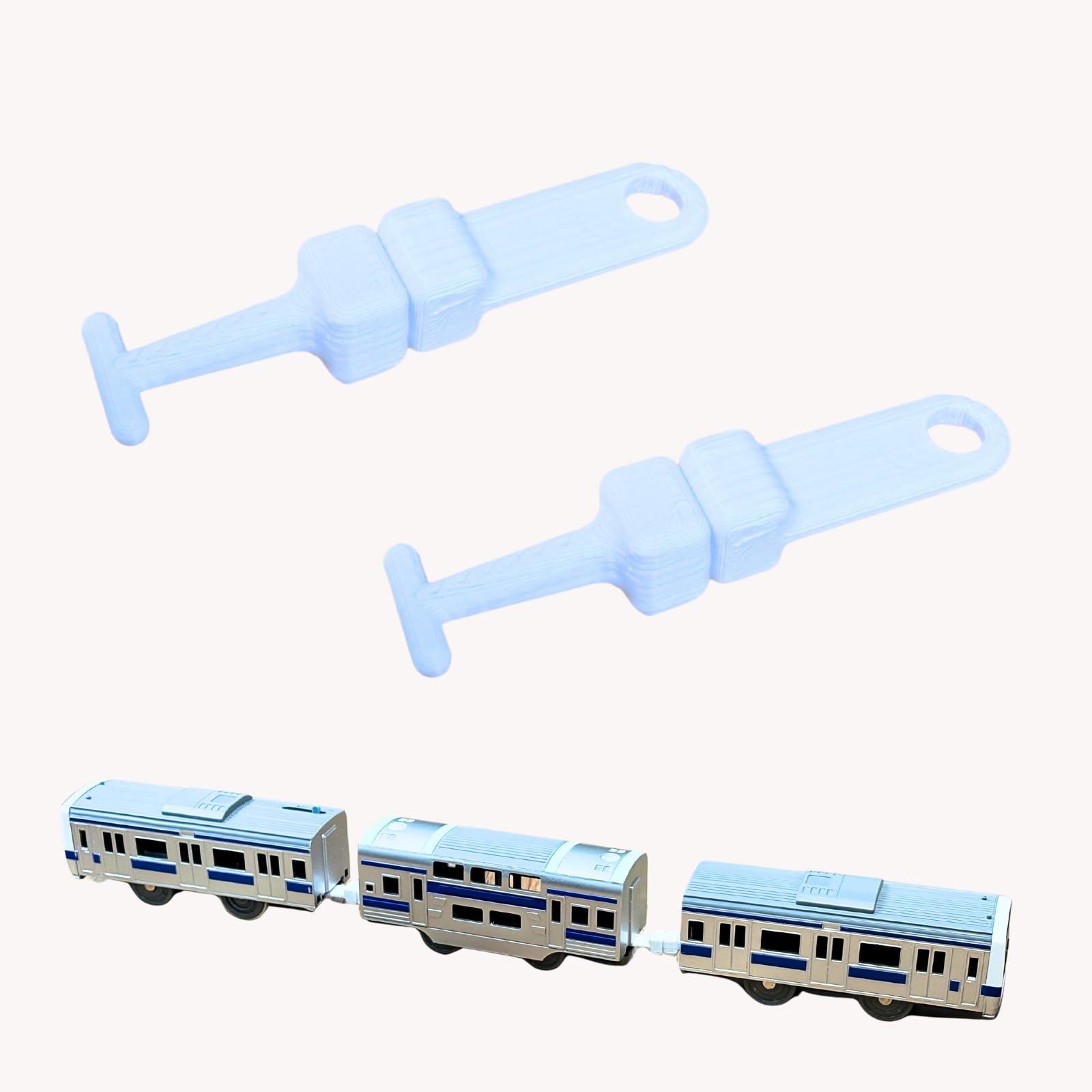 

T.Ace-Product Plarail Connecting Parts Magnet Connection 2 Sets Easy to Connect for Small Children