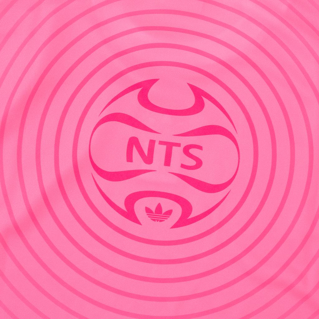adidas X NTS Radio Jersey Jaskraworóżowy/Różowy Promienisty Męska Odzież Uliczna JI5147