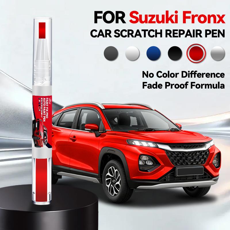 OPRTAMG Hot Purpose Vehicle Car Paint Repair Pen For 2023-2025 Suzuki Fronx Paint Scratch Repair Accessories White ZHJ Black ZJ3