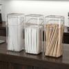 Transparent Straw Storage Box Space Saving Mini Coffee Box Holder  Office