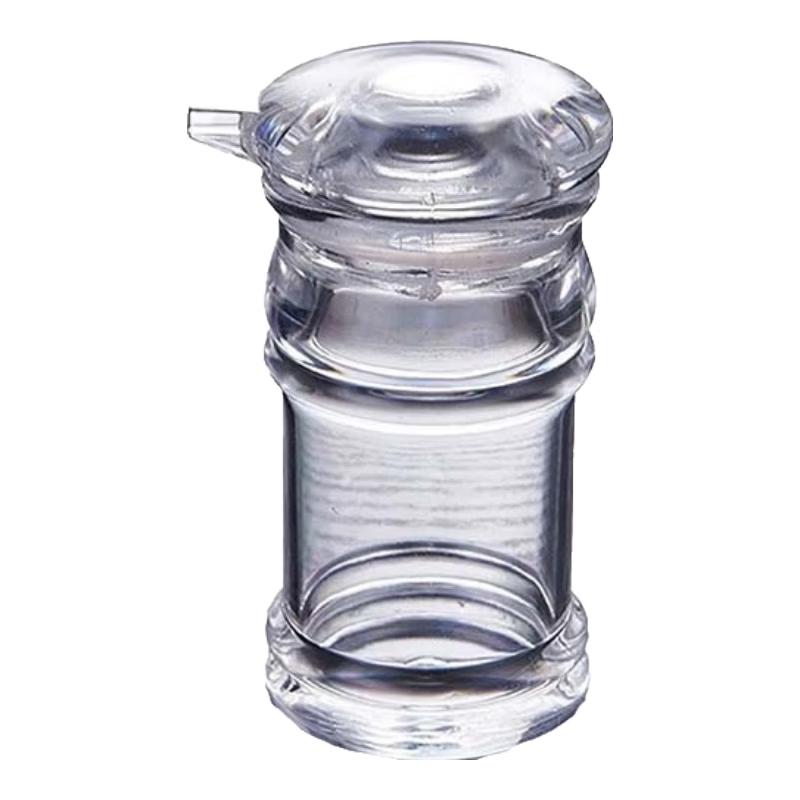 Huihuang Acrylic Plastic Condiment Bottles