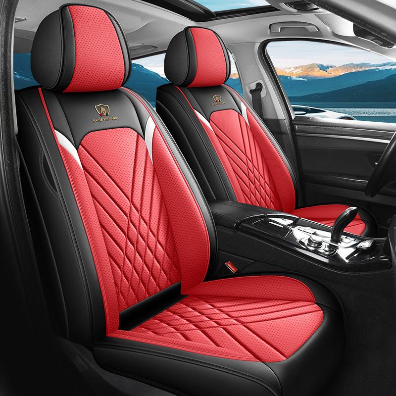 Ötszemélyes autósülésvédők Teljesen borító Egyszerű kialakítás Többféle színben Univerzális illeszkedés a legtöbb autóhoz