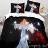 Female Singer 3D Printed Quilt Cover Single T-Swift Bedroom Bed Bedding Set With Zipper And Pillowcase For Kids Adults