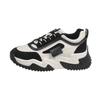Women Mixed Color Chunky Platform Sneakers Spring Fashion Thick Soled Vulcanized Shoes Woman Lace Up Increase Casual Sports Shoe