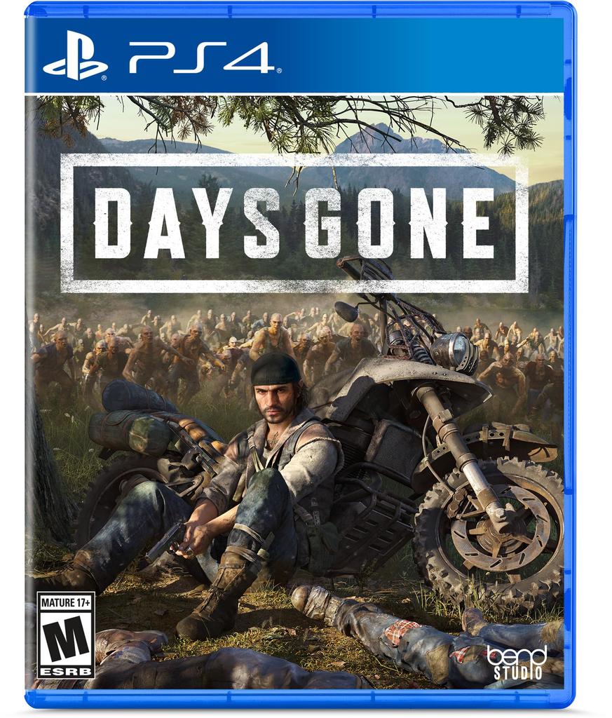 Days Gone North PS4 (Imported Version America) -