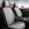 Universal Full Coverage Car Seat Cover - Breathable, Wear-Resistant, Perforated, High-End Cushion for All Seasons