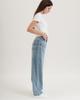 VONNAVI Women's Jeans 846 XS Light Blue