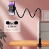 Adjustable Rotating Mobile Phone Stand - Multi-Functional Desktop & Bedside Holder