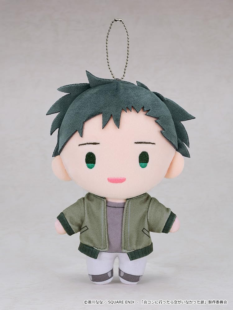 TV Anime Went To a Blind Date and There Were No Girls Plush Toy Tokiwa "I There"
