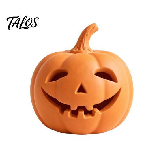 Unique Holiday Gifts Pumpkin Lantern Ornament, Resin Hollow Tabletop Figurine, Jack O Decor Decorative Table Centerpieces for Halloween And