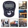Strichzähler Elektronischer Fingerzähler Digitaler Klickzähler 2-stellige LCD-Zählung für Stricken/Golf/Coaching/Warenzählung