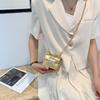 Mini Small Bag Women's Summer Leisure Has New Trendy Fashion Shoulder Messenger Bag Chain Small Square Bag
