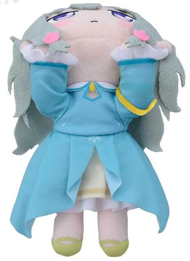 Nene Kusanagi Lying Down Plush Toy - Official Wonderlands Showtime Merchandise from the Movie "Broken World and Miku Who Can't Sing"