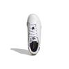 Adidas Originals Court Tourino Bold Slip Resistant Durable Low Top Skate Shoes Women Sneakers White Black GY9550