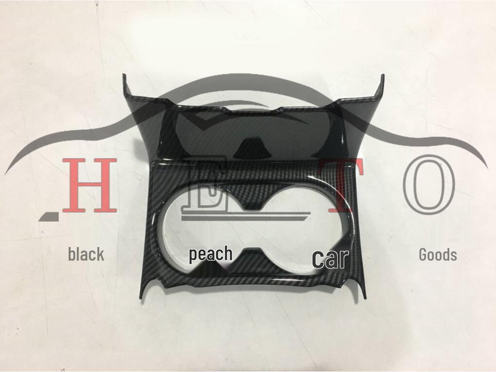 Mazda CX-5 '17 Steering Wheel & Gear Shift Trim Sticker Accessories