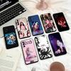 Singer Kenia O-S Phone Case For Samsung S25,24,23,22,30,21,10,9,Ultra,Plus,Lite,FE,4,5 G Soft Black Case