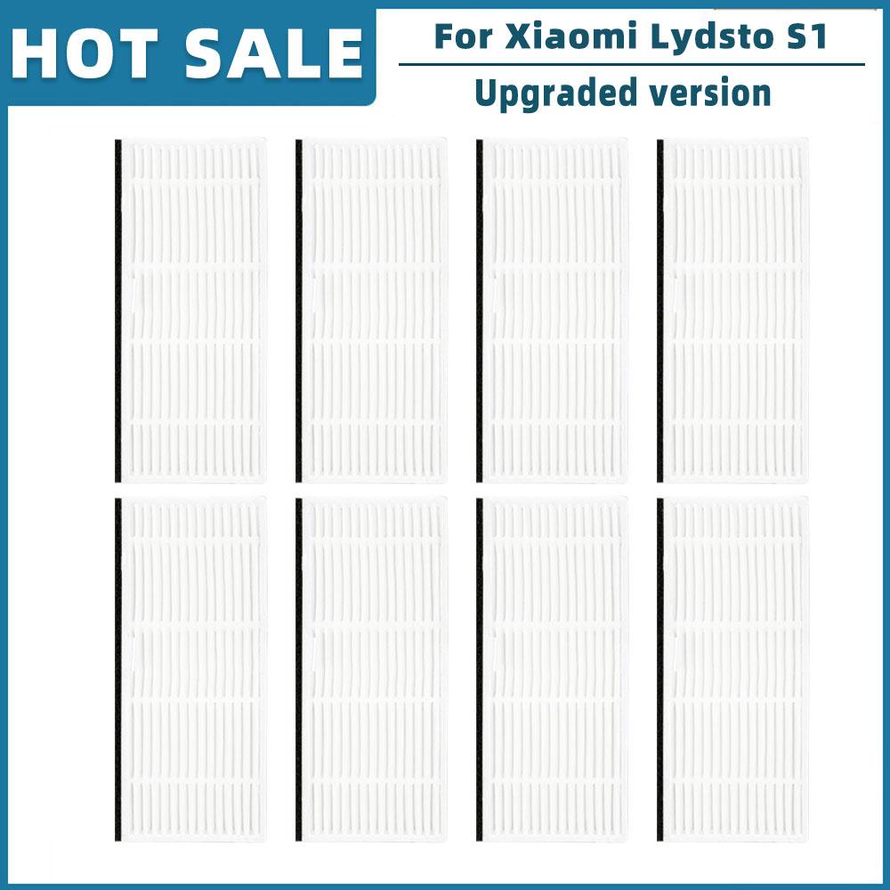 Pièces de Rechange Pour Aspirateur Robot Xiaomi Lydsto S1 Brosse Principale Brosse Latérale Filtre Hepa Serpillère Sac à Poussière Accessoires