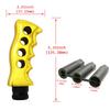 Abfer Gear Head Car Stick Handle Universal for Automatic and Manual Car Interior Accessories Shifter, Shifter, Vehicles, Accessories, (Gold)