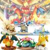 Charizard Venusaur Blastoise Arcanine Lapras Dragonite Toy Gift Model