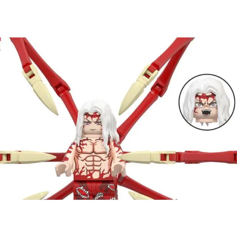 Demon Slayer Infinity Castle Daki Giyuutarou Kamado Nezuko Douma Kibutsuji Muzan Miniklosser Figur WM6218 WM6116