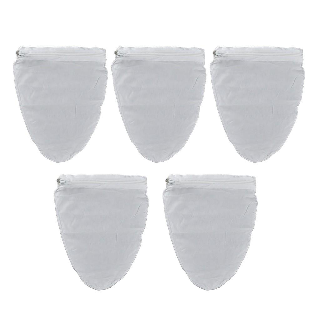 Reusable Fine Mesh Cheese Bags for Cold Brew For Coffee and Yogurt 5 Pack