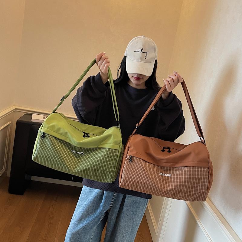 Torba Sportowa i Fitness o Dużej Pojemności dla Mężczyzn i Kobiet – Stylowa, Lekka Torba Podróżna Crossbody