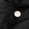 Sleeves Detachable Fashion Woman Parkas Winter Long Coats With Belt Hooded Thick Female Jackets